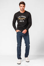 LEVI'S - סווטשירט לגבר בצבע שחור - MASHBIR//365