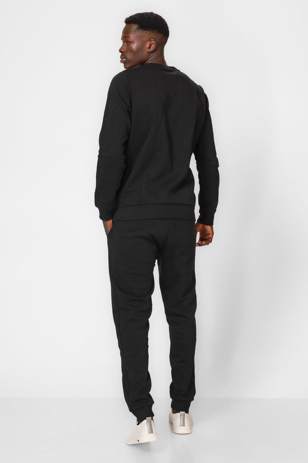 FILA - סווטשירט לגבר בצבע שחור - MASHBIR//365