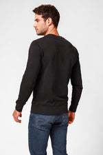 LEVI'S - סווטשירט לגבר בצבע שחור - MASHBIR//365