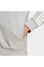 ADIDAS - סווטשירט לגברים 3S FZ בצבע אפור - MASHBIR//365
