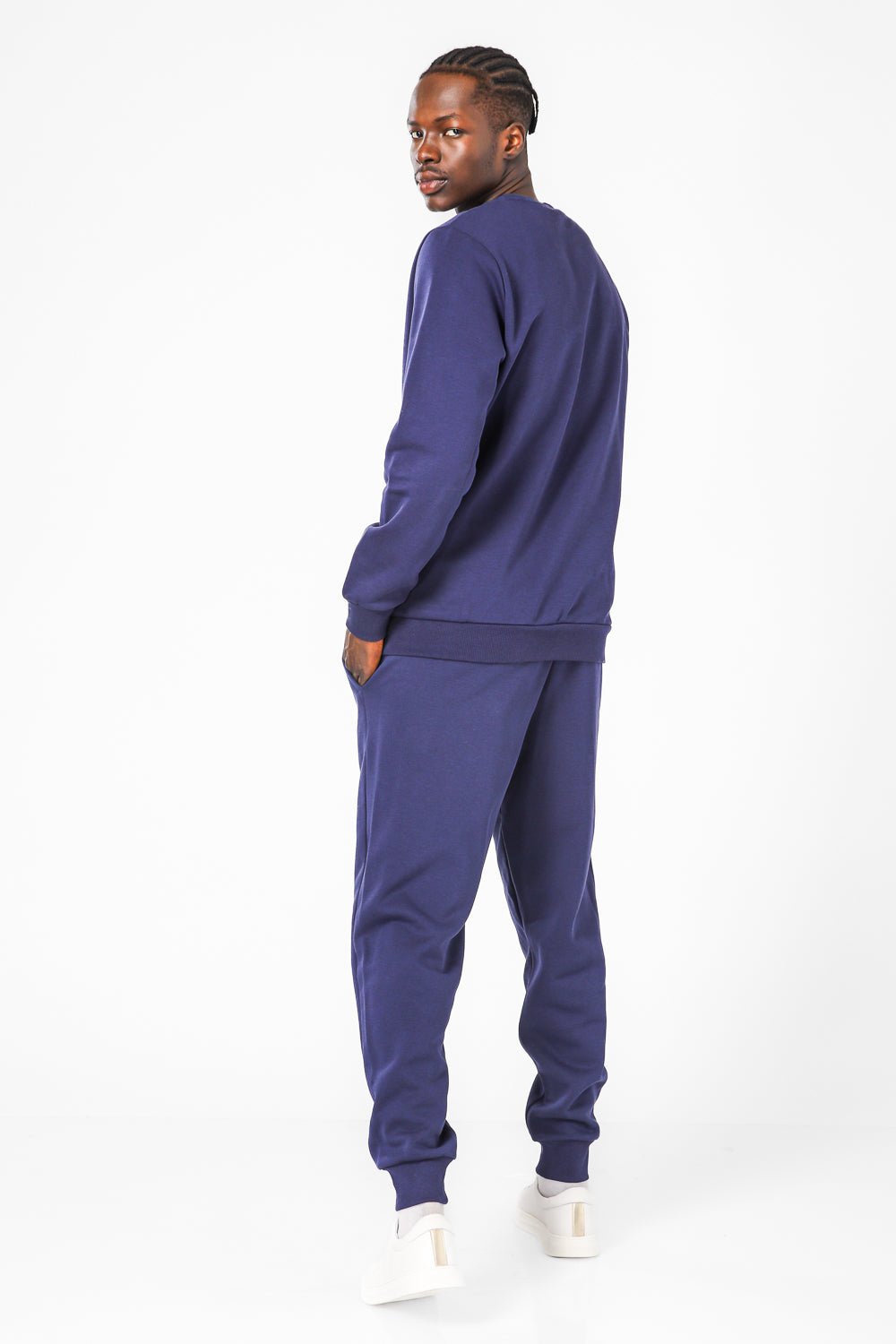 PUMA - סווטשירט לגברים ESS+ 2 בצבע נייבי - MASHBIR//365