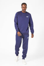 PUMA - סווטשירט לגברים ESS+ 2 בצבע נייבי - MASHBIR//365