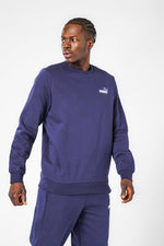 PUMA - סווטשירט לגברים ESS+ 2 בצבע נייבי - MASHBIR//365