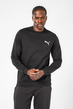 PUMA - סווטשירט לגברים ESS בצבע שחור - MASHBIR//365