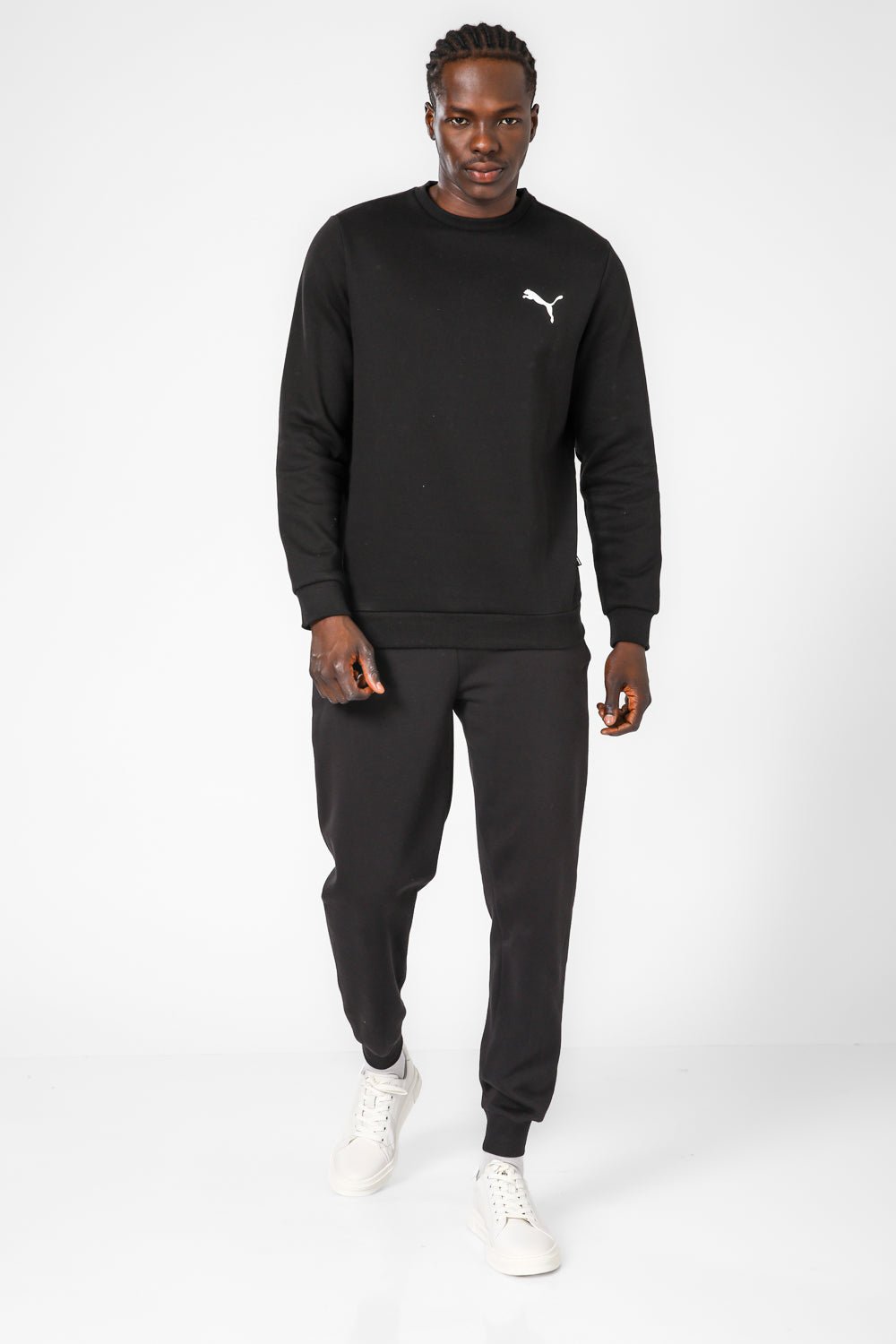 PUMA - סווטשירט לגברים ESS בצבע שחור - MASHBIR//365
