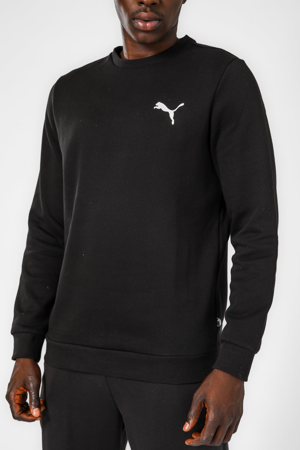 PUMA - סווטשירט לגברים ESS בצבע שחור - MASHBIR//365