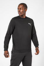 PUMA - סווטשירט לגברים ESS בצבע שחור - MASHBIR//365