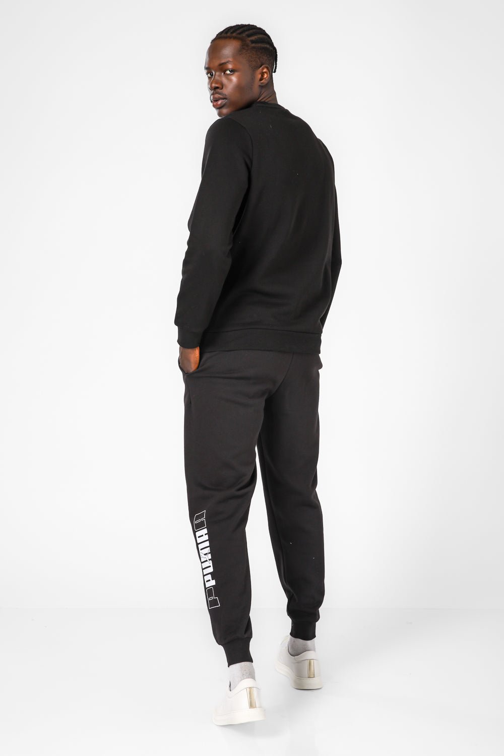 PUMA - סווטשירט לגברים ESS בצבע שחור - MASHBIR//365