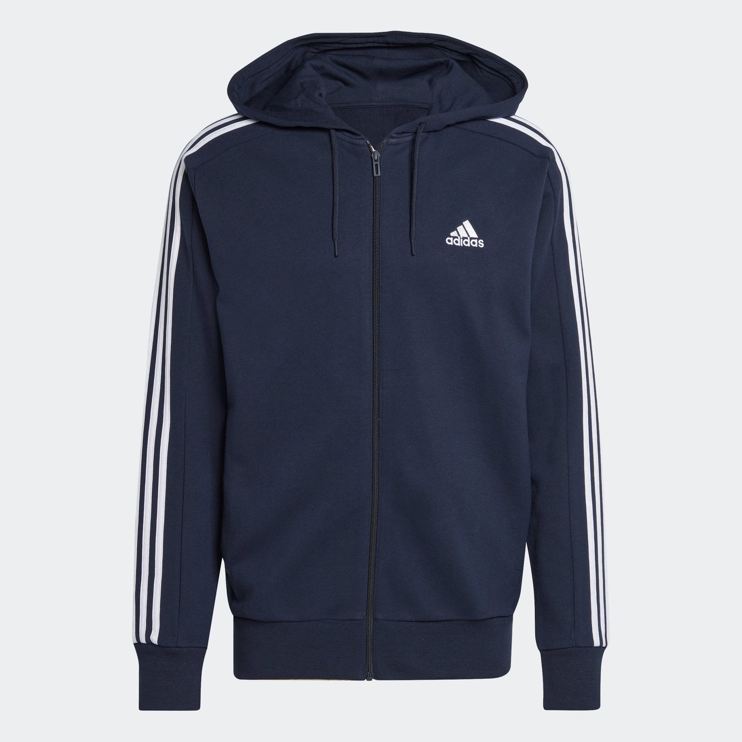 ADIDAS - סווטשירט לגברים ESSENTIALS FRENCH TERRY בצבע נייבי - MASHBIR//365