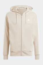 ADIDAS - סווטשירט לגברים FT FZ HD בצבע בז' - MASHBIR//365