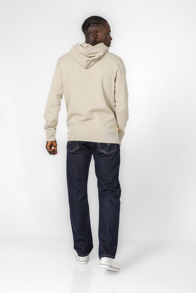 TIMBERLAND - סווטשירט לגברים ISLAND FOSS בצבע בז' - MASHBIR//365