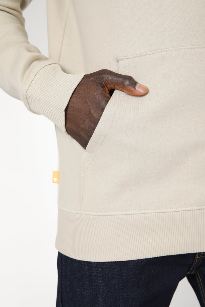 TIMBERLAND - סווטשירט לגברים ISLAND FOSS בצבע בז' - MASHBIR//365