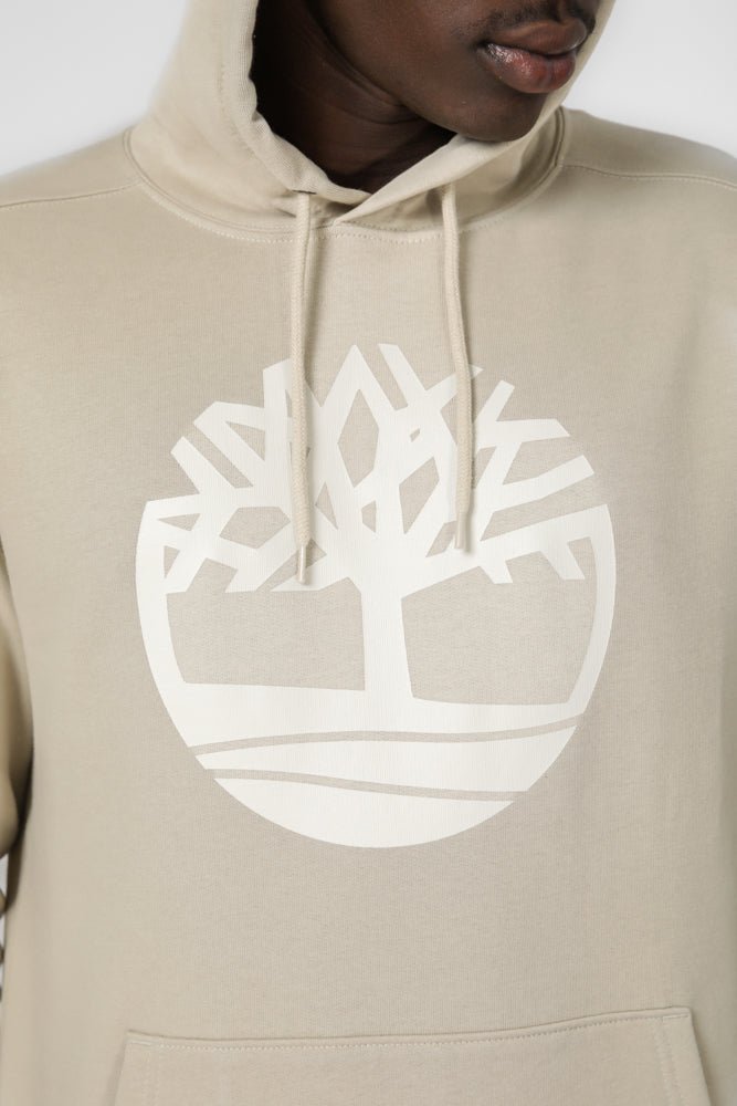 TIMBERLAND - סווטשירט לגברים ISLAND FOSS בצבע בז' - MASHBIR//365