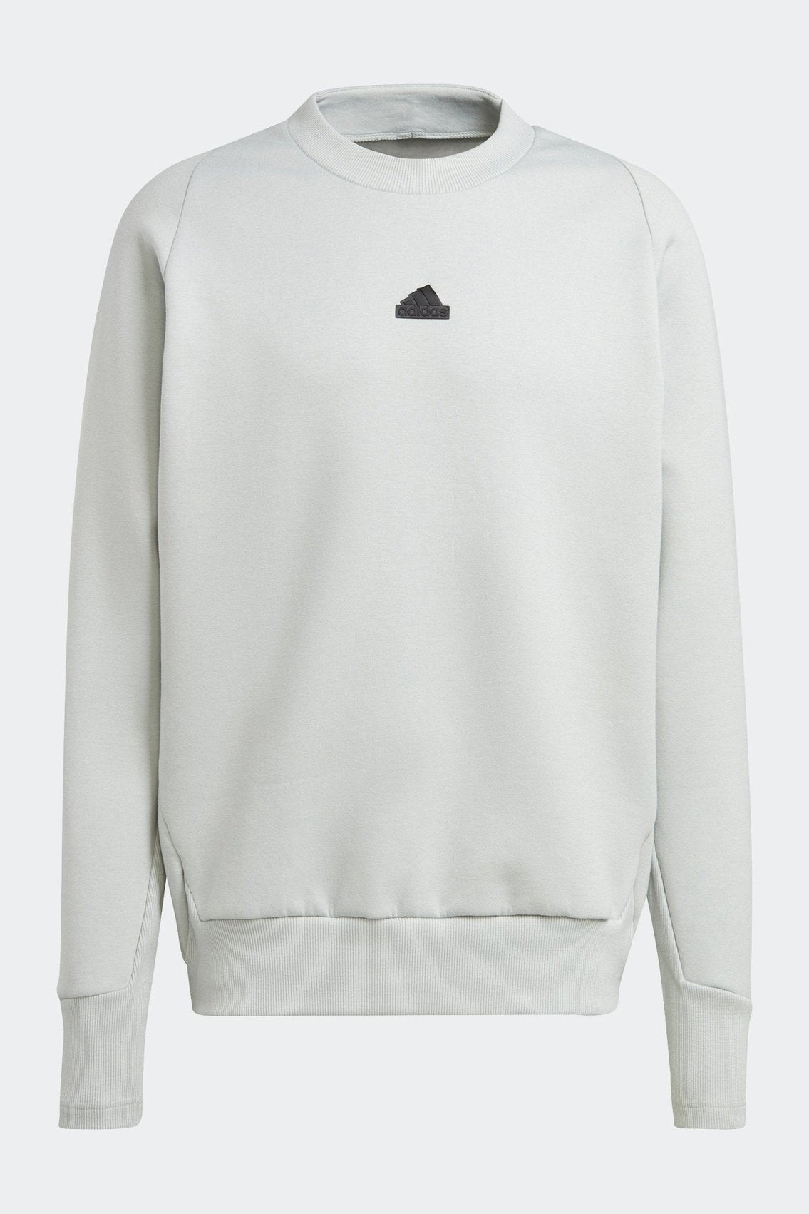 ADIDAS - סווטשירט לגברים Z.N.E. PREMIUM בצבע אפור בהיר - MASHBIR//365