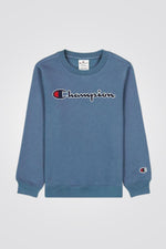CHAMPION - סווטשירט לילדים בצבע כחול - MASHBIR//365