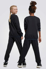 ADIDAS - סווטשירט לילדיםFL TS בצבע שחור אדום ולבן - MASHBIR//365