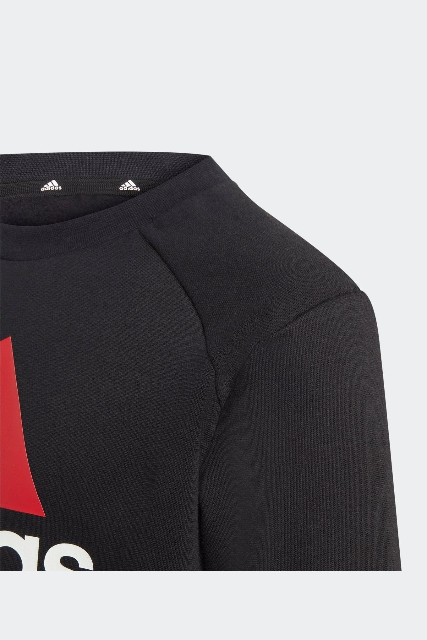 ADIDAS - סווטשירט לילדיםFL TS בצבע שחור אדום ולבן - MASHBIR//365