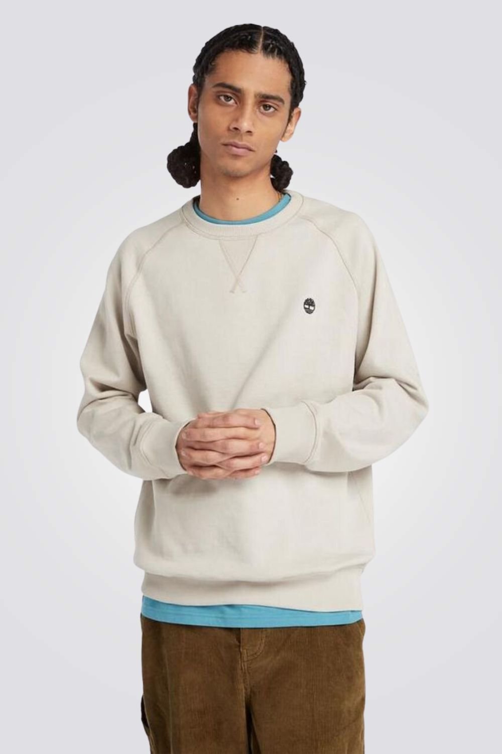 TIMBERLAND - סווטשירט חלק לגבר - MASHBIR//365