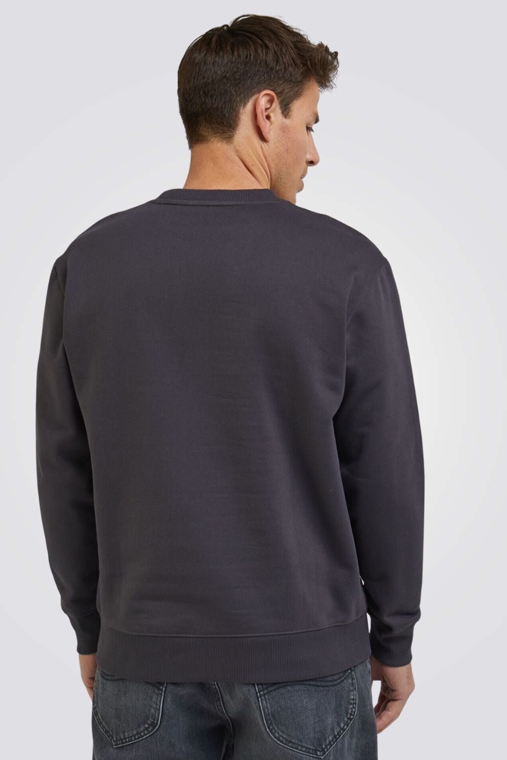 LEE - סווטשירט חלק לגבר - MASHBIR//365