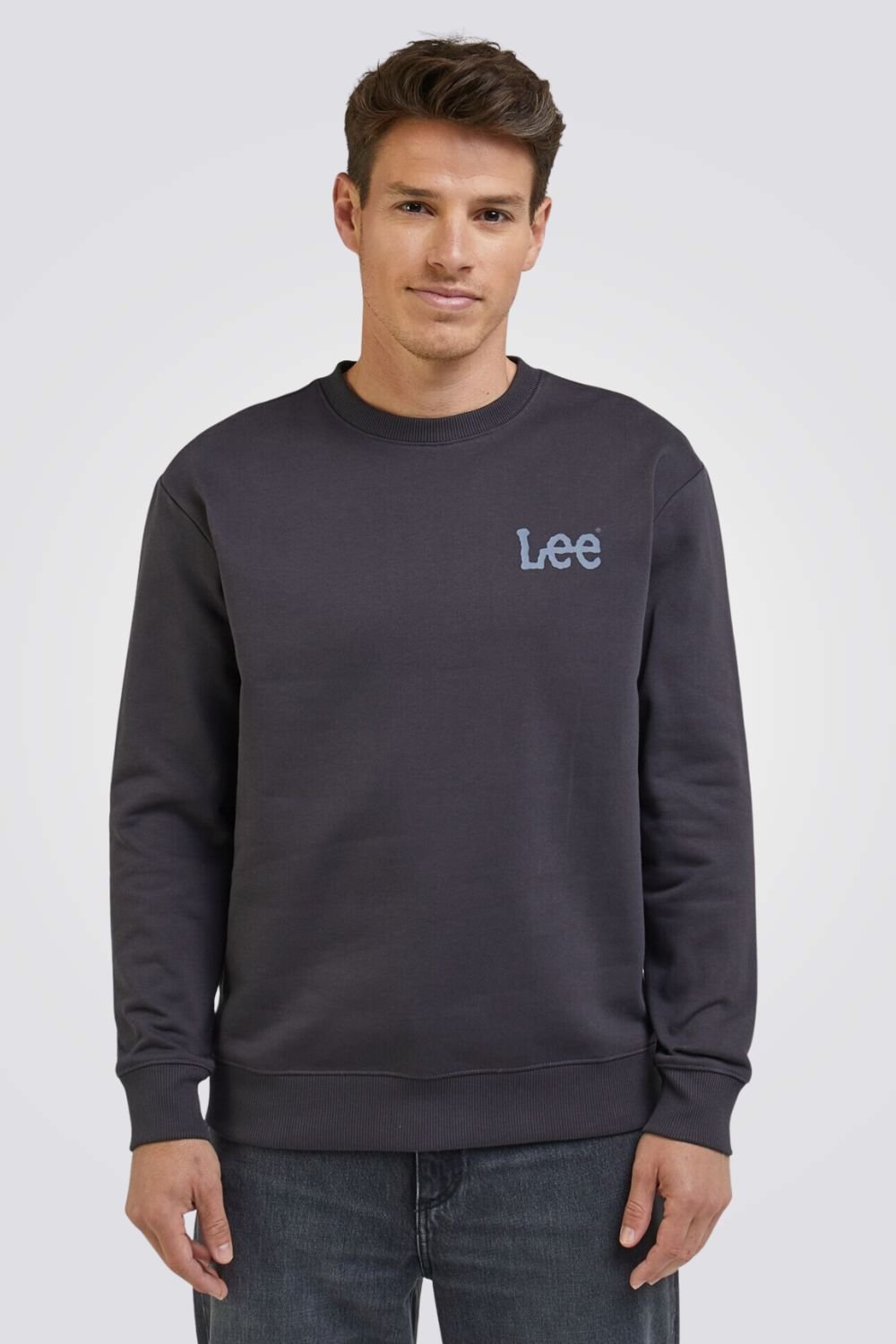 LEE - סווטשירט חלק לגבר - MASHBIR//365