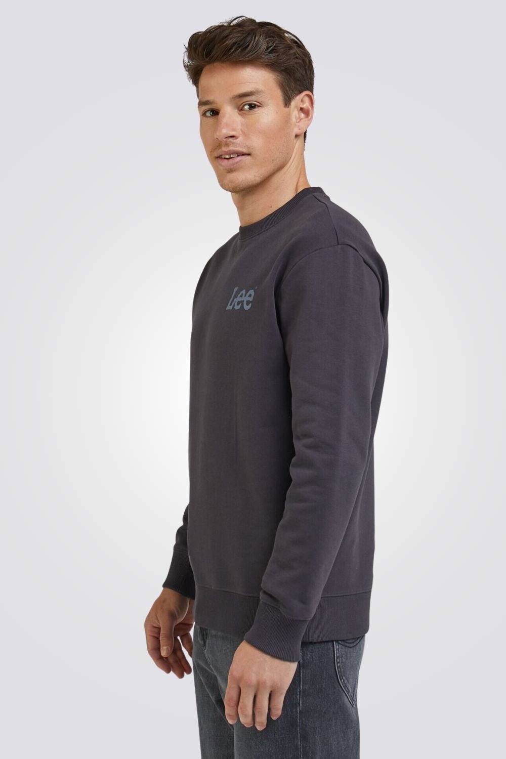 LEE - סווטשירט חלק לגבר - MASHBIR//365