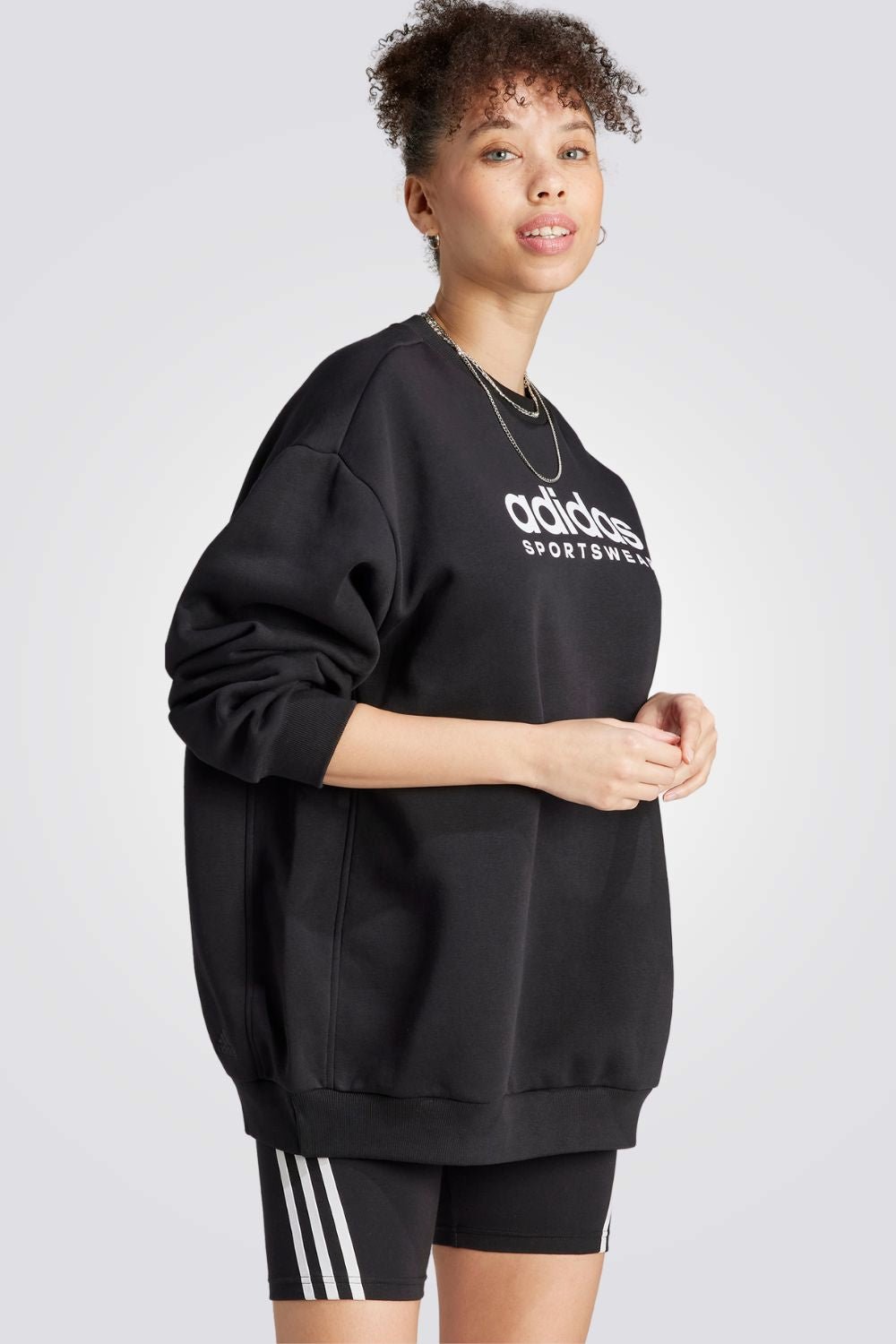 ADIDAS - סווטשירט לנשים ALL SZN בצבע שחור - MASHBIR//365