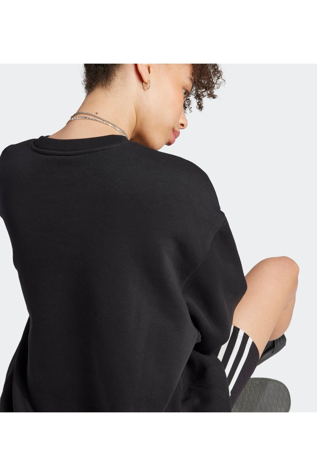 ADIDAS - סווטשירט לנשים ALL SZN בצבע שחור - MASHBIR//365