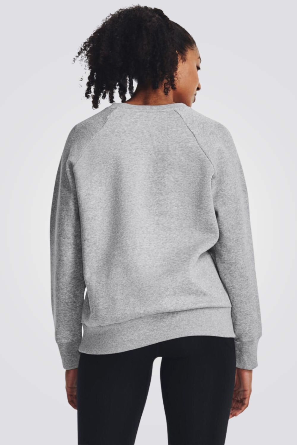 UNDER ARMOUR - סווטשירט לנשים בצבע אפור - MASHBIR//365