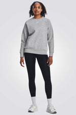 UNDER ARMOUR - סווטשירט לנשים בצבע אפור - MASHBIR//365