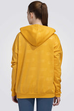 ADIDAS - סווטשירט לנשים EMBOSSED MONOGRAM בצבע צהוב - MASHBIR//365