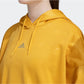 ADIDAS - סווטשירט לנשים EMBOSSED MONOGRAM בצבע צהוב - MASHBIR//365 - 5