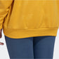 ADIDAS - סווטשירט לנשים EMBOSSED MONOGRAM בצבע צהוב - MASHBIR//365 - 7