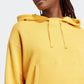 ADIDAS - סווטשירט לנשים LOUNGE FRENCH TERRY בצבע צהוב - MASHBIR//365 - 4
