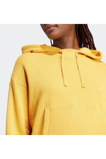 ADIDAS - סווטשירט לנשים LOUNGE FRENCH TERRY בצבע צהוב - MASHBIR//365