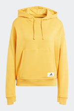 ADIDAS - סווטשירט לנשים LOUNGE FRENCH TERRY בצבע צהוב - MASHBIR//365