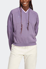 ADIDAS - סווטשירט לנשים TIRO CREW בצבע סגול - MASHBIR//365