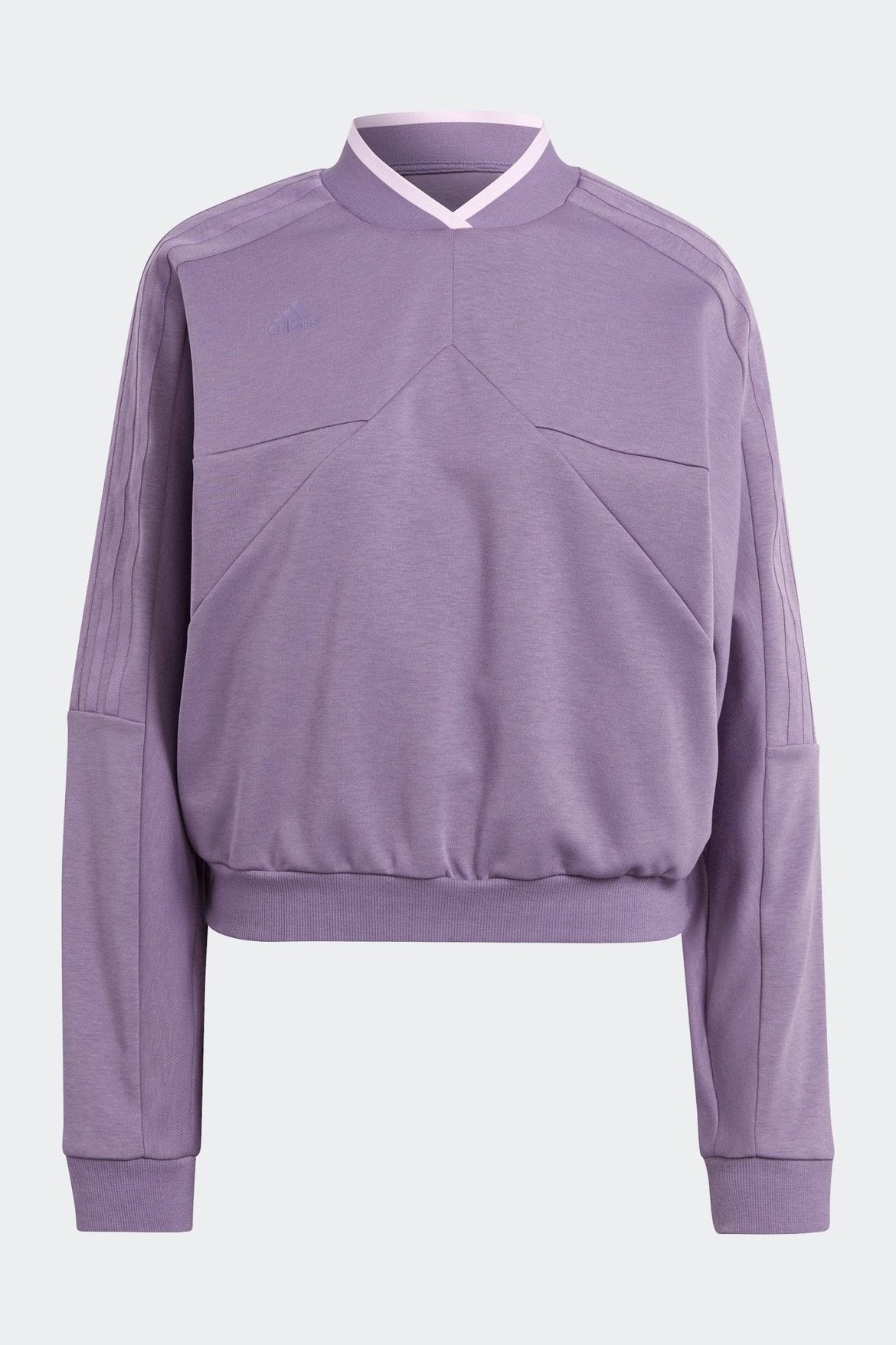 ADIDAS - סווטשירט לנשים TIRO CREW בצבע סגול - MASHBIR//365