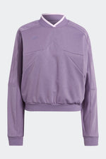 ADIDAS - סווטשירט לנשים TIRO CREW בצבע סגול - MASHBIR//365