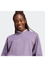 ADIDAS - סווטשירט לנשים TIRO CREW בצבע סגול - MASHBIR//365