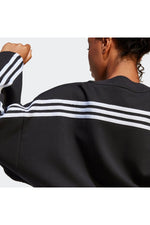 ADIDAS - סווטשירט לנשים W FI 3S בצבע שחור - MASHBIR//365