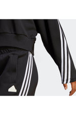 ADIDAS - סווטשירט לנשים W FI 3S בצבע שחור - MASHBIR//365