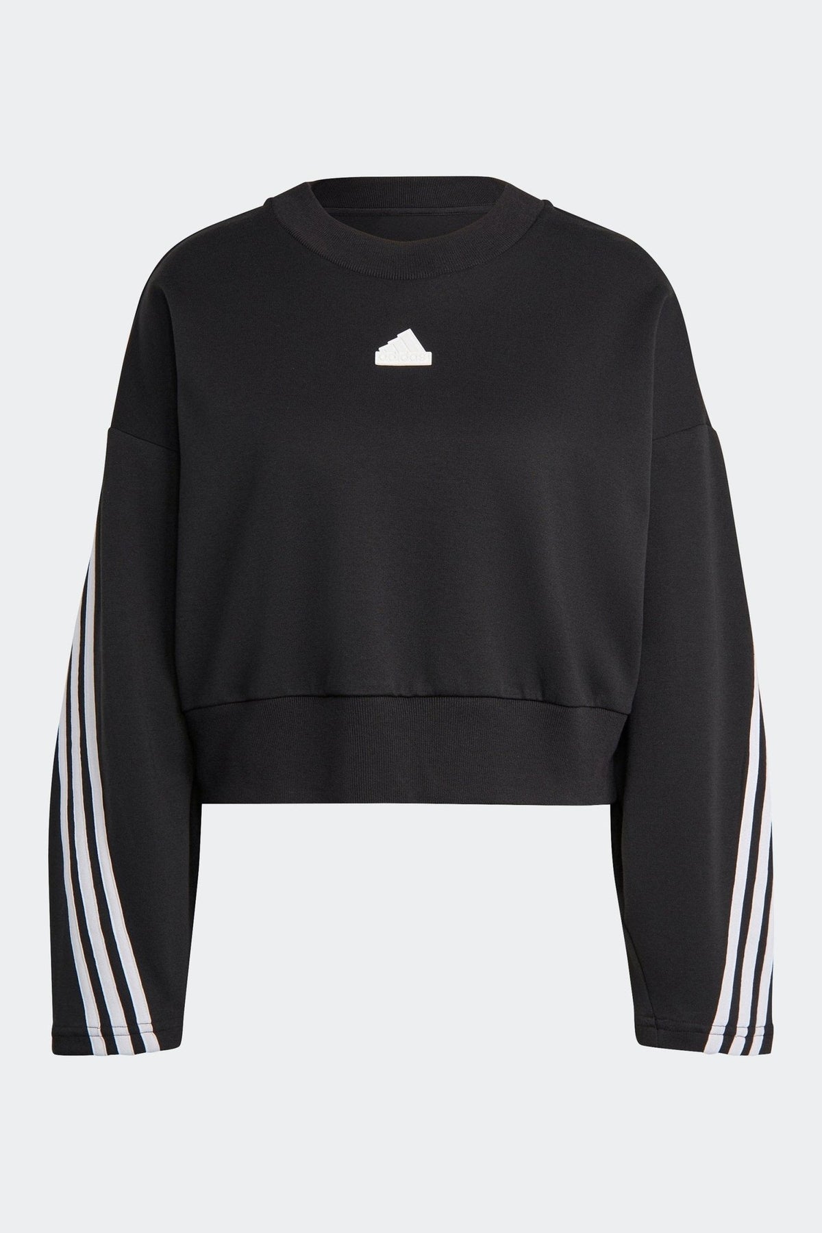 ADIDAS - סווטשירט לנשים W FI 3S בצבע שחור - MASHBIR//365