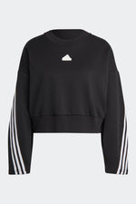 ADIDAS - סווטשירט לנשים W FI 3S בצבע שחור - MASHBIR//365