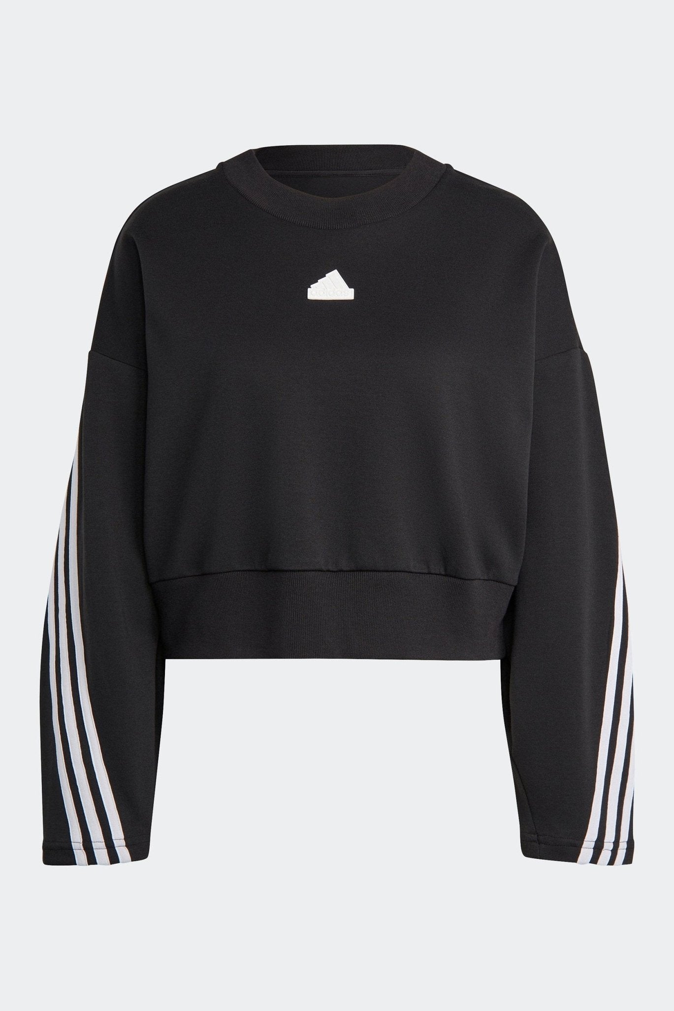 ADIDAS - סווטשירט לנשים W FI 3S בצבע שחור - MASHBIR//365