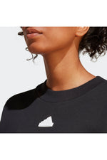 ADIDAS - סווטשירט לנשים W FI 3S בצבע שחור - MASHBIR//365