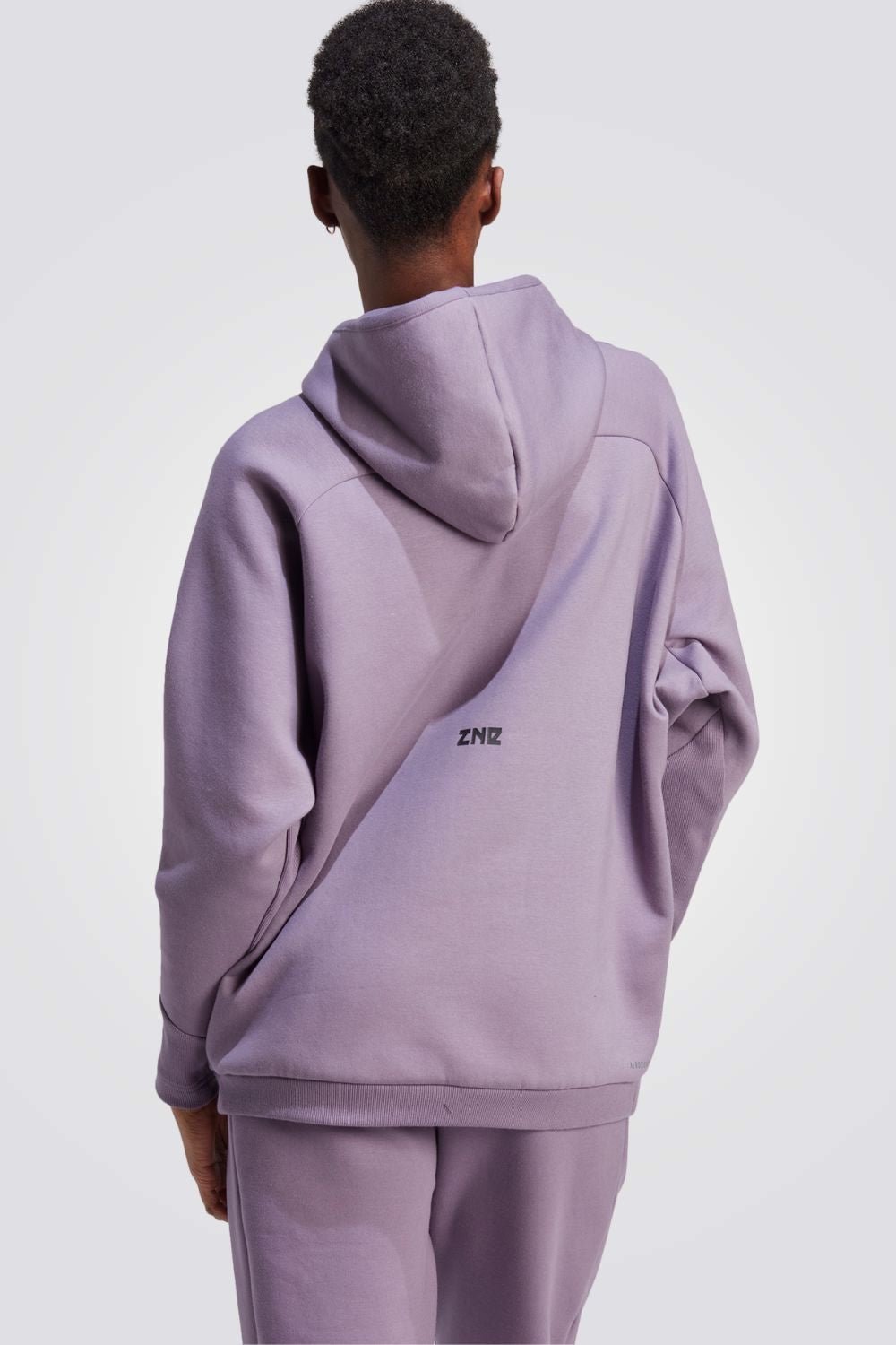 ADIDAS - סווטשירט לנשים Z.N.E. בצבע סגול - MASHBIR//365