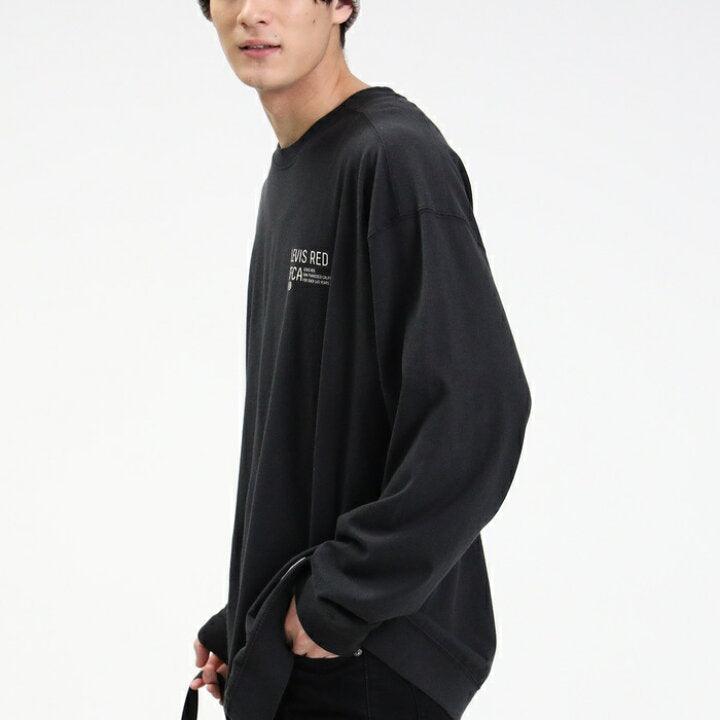 LEVI'S - סווטשירט LOGO בצבע שחור - MASHBIR//365