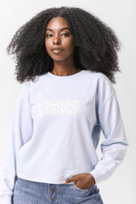 LEVI'S - סווטשירט לוגו בצבע סגול לילך - MASHBIR//365