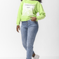 LEVI'S - סווטשירט עם הדפס גרפי צבע ירוק - MASHBIR//365 - 4