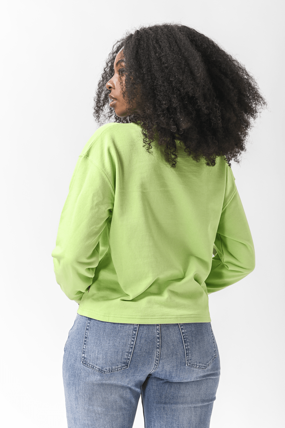 LEVI'S - סווטשירט עם הדפס גרפי צבע ירוק - MASHBIR//365